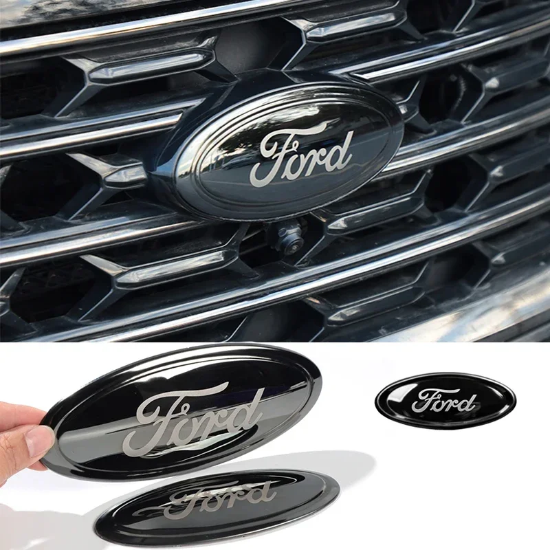 

Набор из 3 наклеек на капот и руль для Ford Focus, Edge, Mondeo, Everest, Taurus, Explorer, Escape, Escort