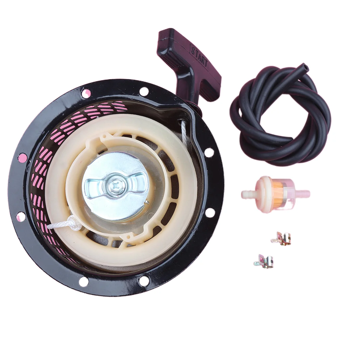 

Стартер с возвратной пружиной для Robin, комплект топливного фильтра EY15 EY20, запасная часть No 227-50211-00, детали садового инструмента