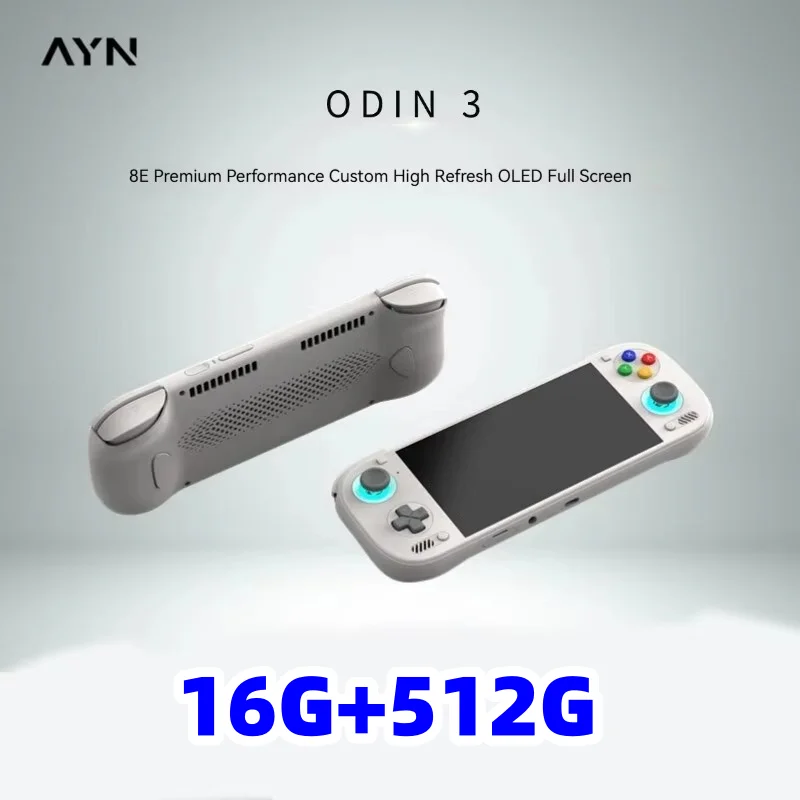 その他 AYN odin3 pro AYN Odin 3 Game Console 6'' 1080P 120Hz AMOLED Screen Handheld
