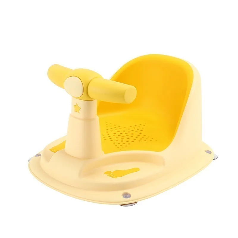 Baby Bath Stool Children\'s Artifact Non-slip Chair Bath Tub Universal Support Stable Anti-choking Water Environmental Protection