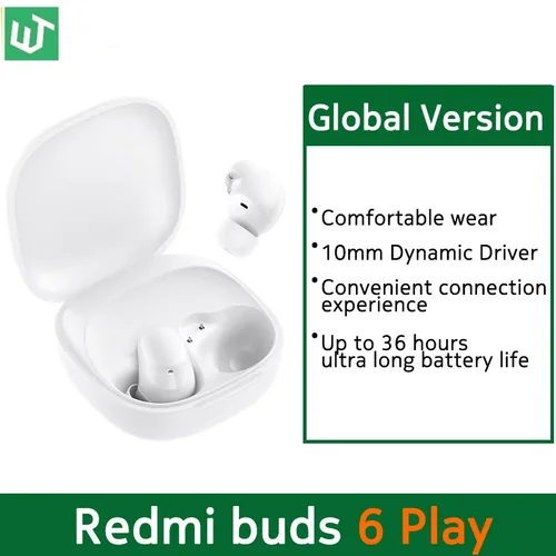 Audífonos Redmi Buds 6 Play Versión Global, Controlador