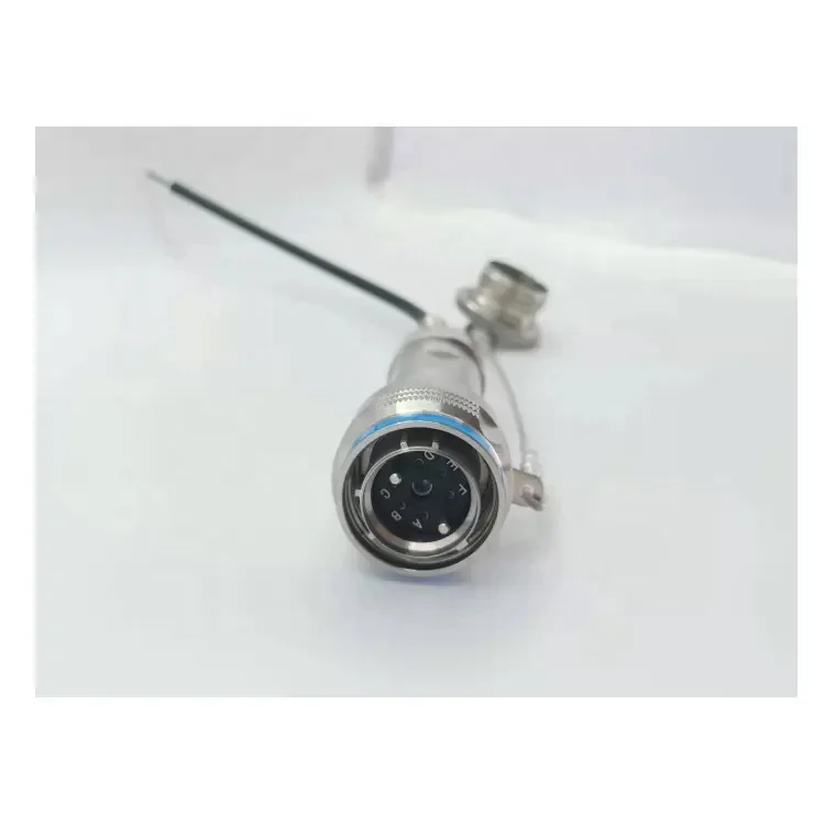 High-Durability D38999 A8 Series 8 Pin Optical Fiber Fast Connectors Industrial Use Connector Accessories