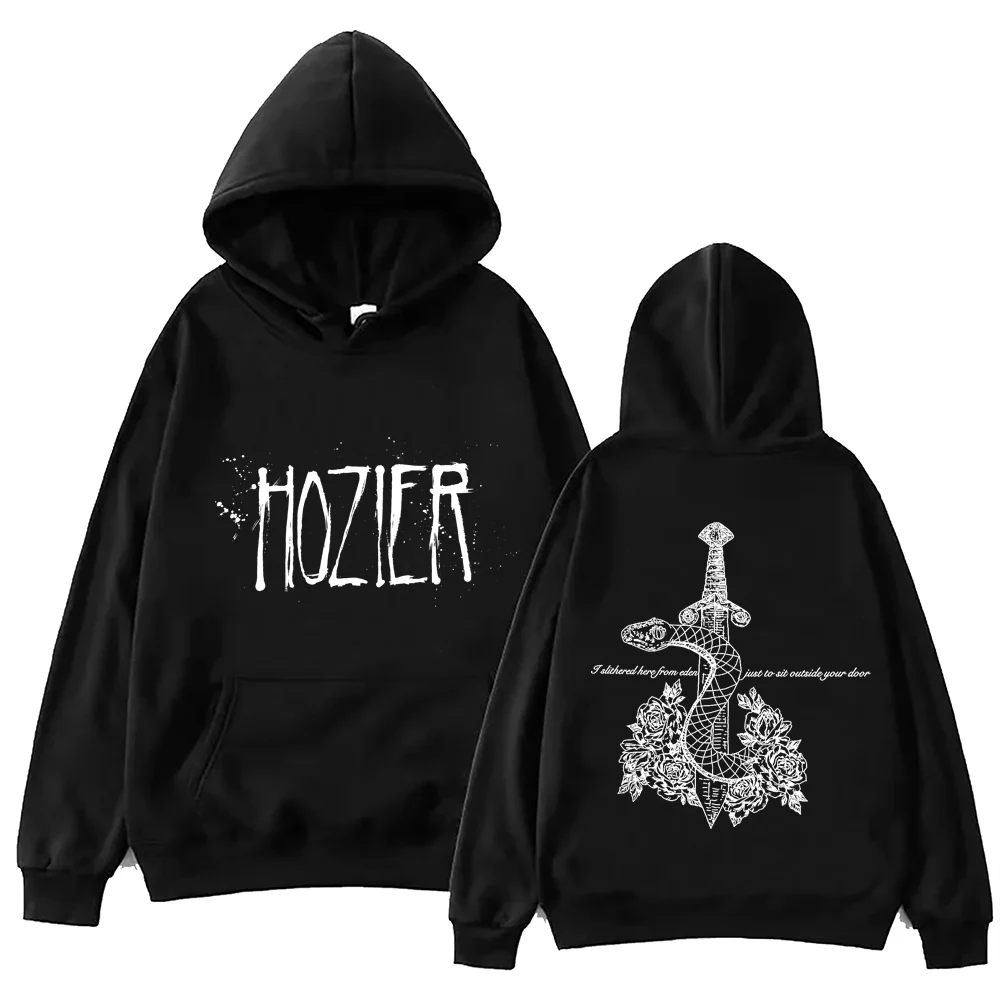 

2024 Hozier Hozier From Eden Hoodie Tops Long Sleeve Summer Sweatshirt Music Fans Gift Casual Unisex Printing Spring Regular