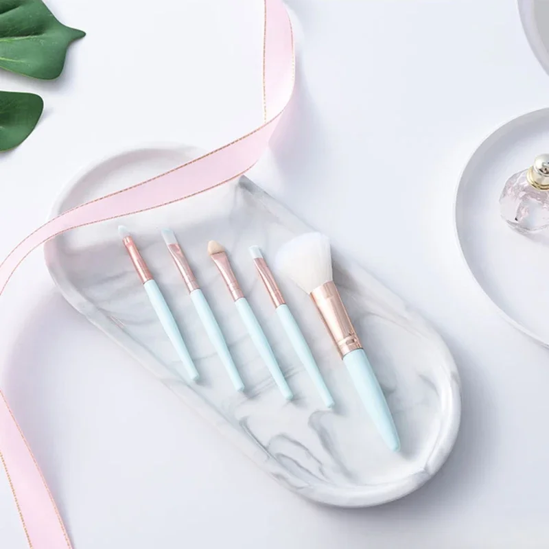 Make-up Pinsel Set Lidschatten Foundation Puder Concealer Rouge Bronzer Make-Up Pinsel Weiche Faser Haar Kosmetische Schönheit Werkzeuge