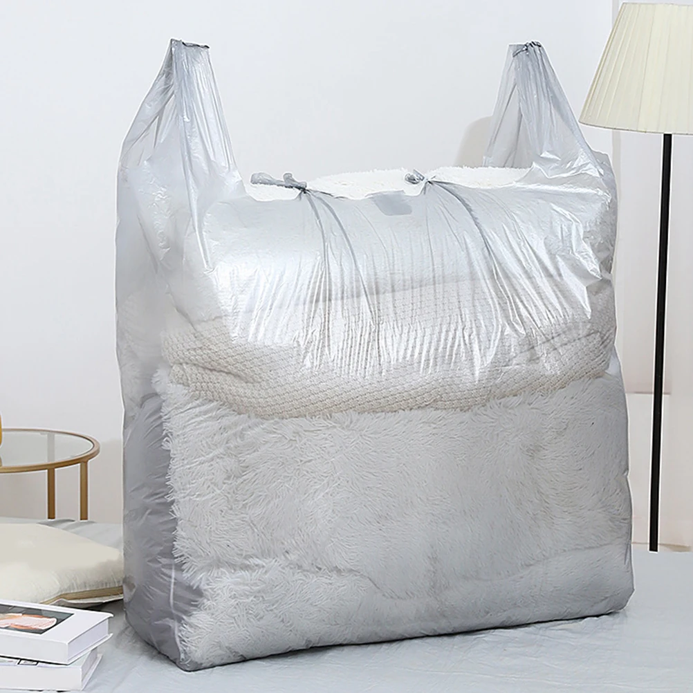 

10Pcs Heavy Duty Tear Resistant Storage Bags Large Storage Organizer for Bedding Clothing Quilt Holder