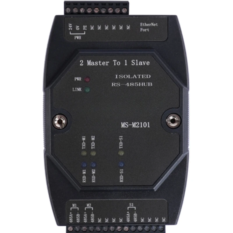 

Two Master and One Slave Data Sharing Allocator Serial Port Extended Cache Type 485 Hub