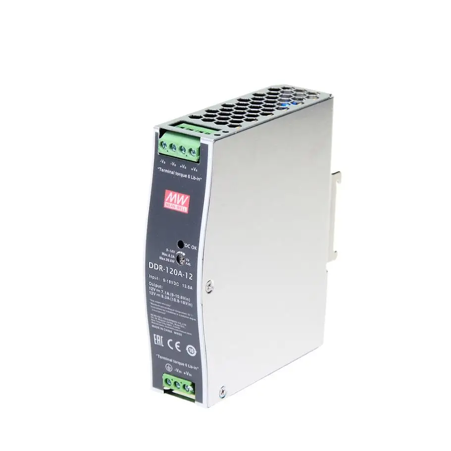 

MEAN WELL DDR-120 DDR-120A-12 DDR-120A-24 DDR-120A-48 DDR-120B-12 DDR-120B-24 DDR-120B-48 DDR-120C-12 MEANWELL DDR 120 120W