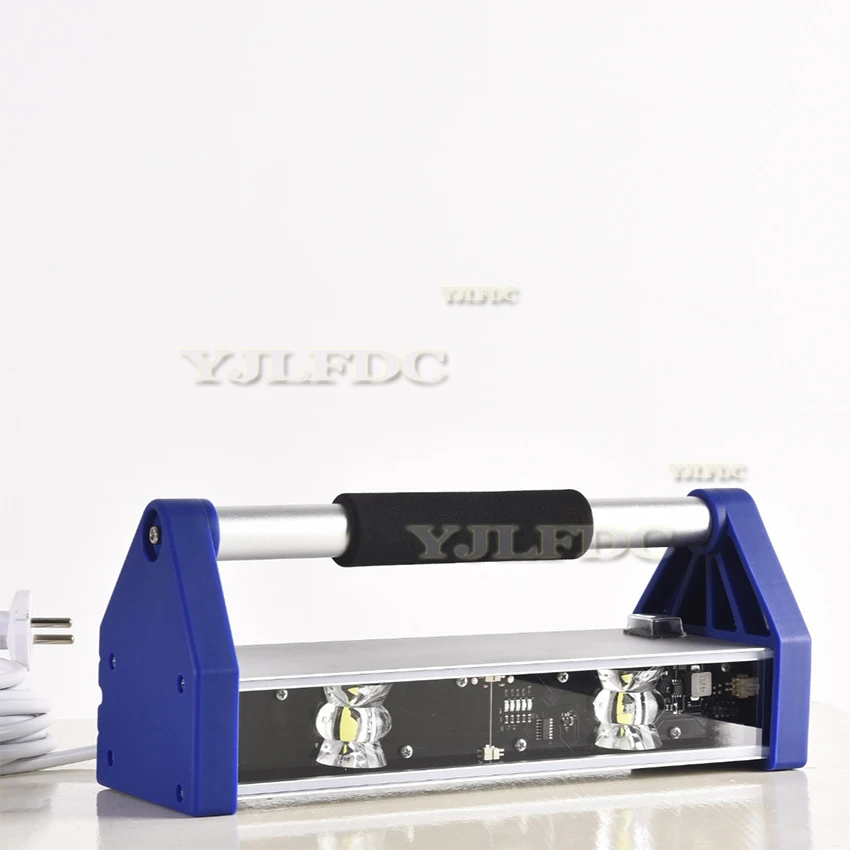 Enhanced Blue Wall Polishing Special LED Import Transparent Corner Lamp Bead Wall Acceptance Lamp Paint Polishing Tool 110v-220v