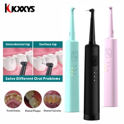 Third Generation Electric Ultrasonic Sonic Scaler Tooth Calculus Remover Cleaner Tooth Stains Tartar Whiten Teeth Remove