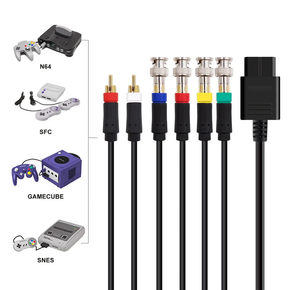 Av Rca Bnc Rgb Cabl… - image