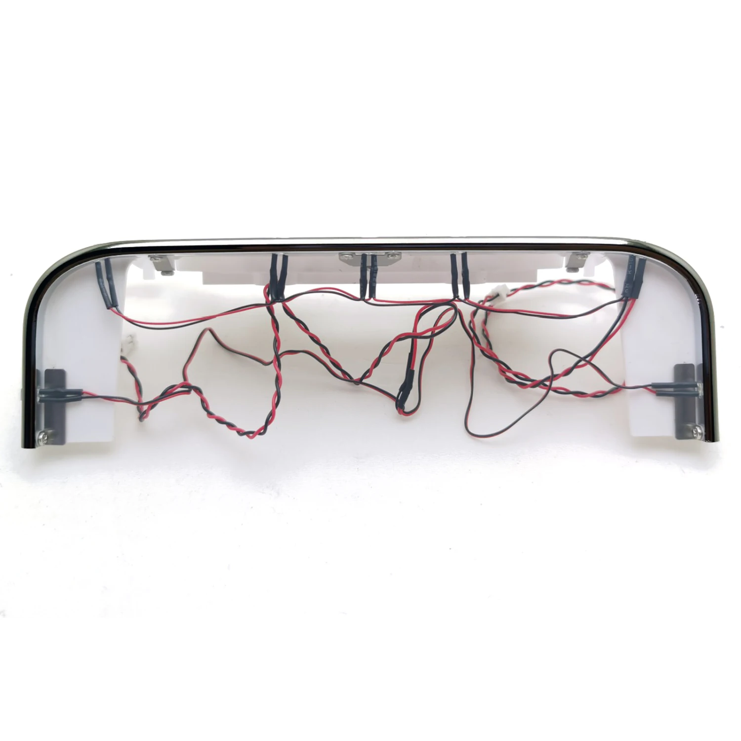 RC Car Cabin LED Bottom Front Lights for 1/14 56368 56371 770S 56360 56362 Remote Control DIY Trucks Black Spare Parts