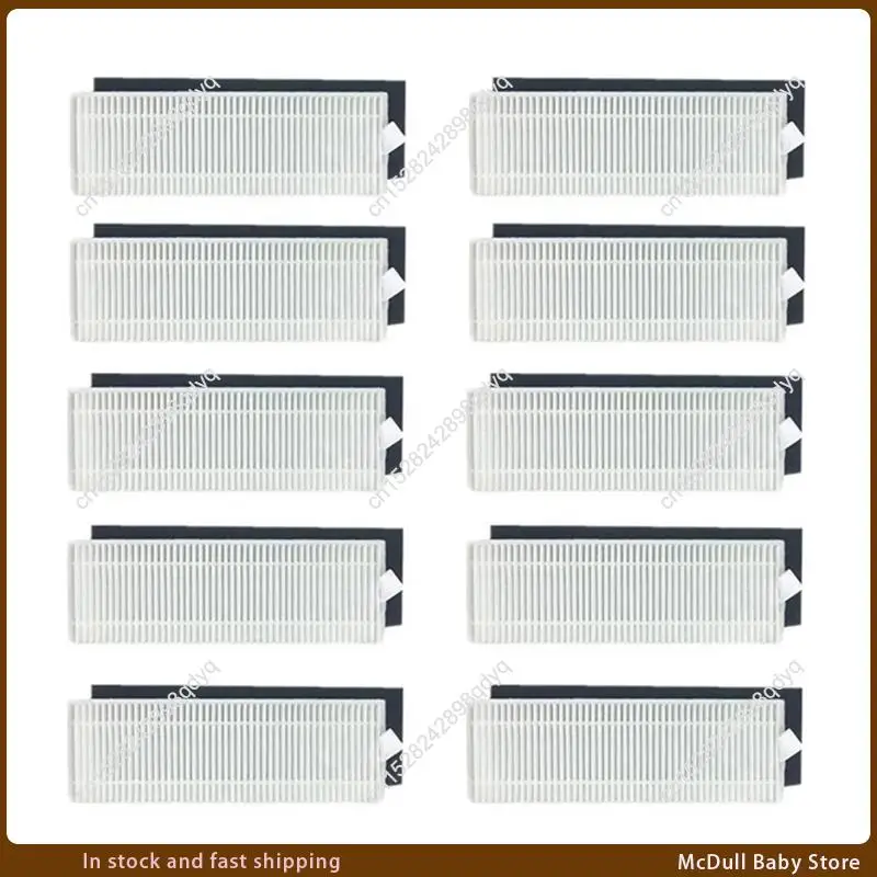 Xiaomi MI 로봇 진공 청소기 필수/MIJIA G1 MJSTG1 진공 청소기 액세서리 예비 부품 용 ABJA-Hepa 필터