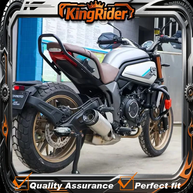 

Motorcycle rear armrest rear spoiler modified rear handle seat armrest accessories for CFMOTO 700CLX 700cl-x 700clx
