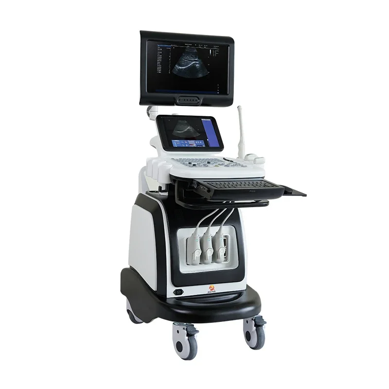 Portable Color Doppler Ultrasound scan 15 inch LED ultrasound machine physical therapy medical portable ultrasound scanner