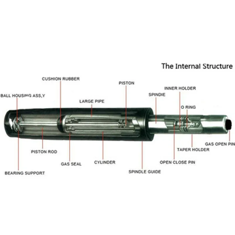 The 4th Generation Chair Gas Lift Cylinder Replacement Pneumatic Shock Office Chair Parts