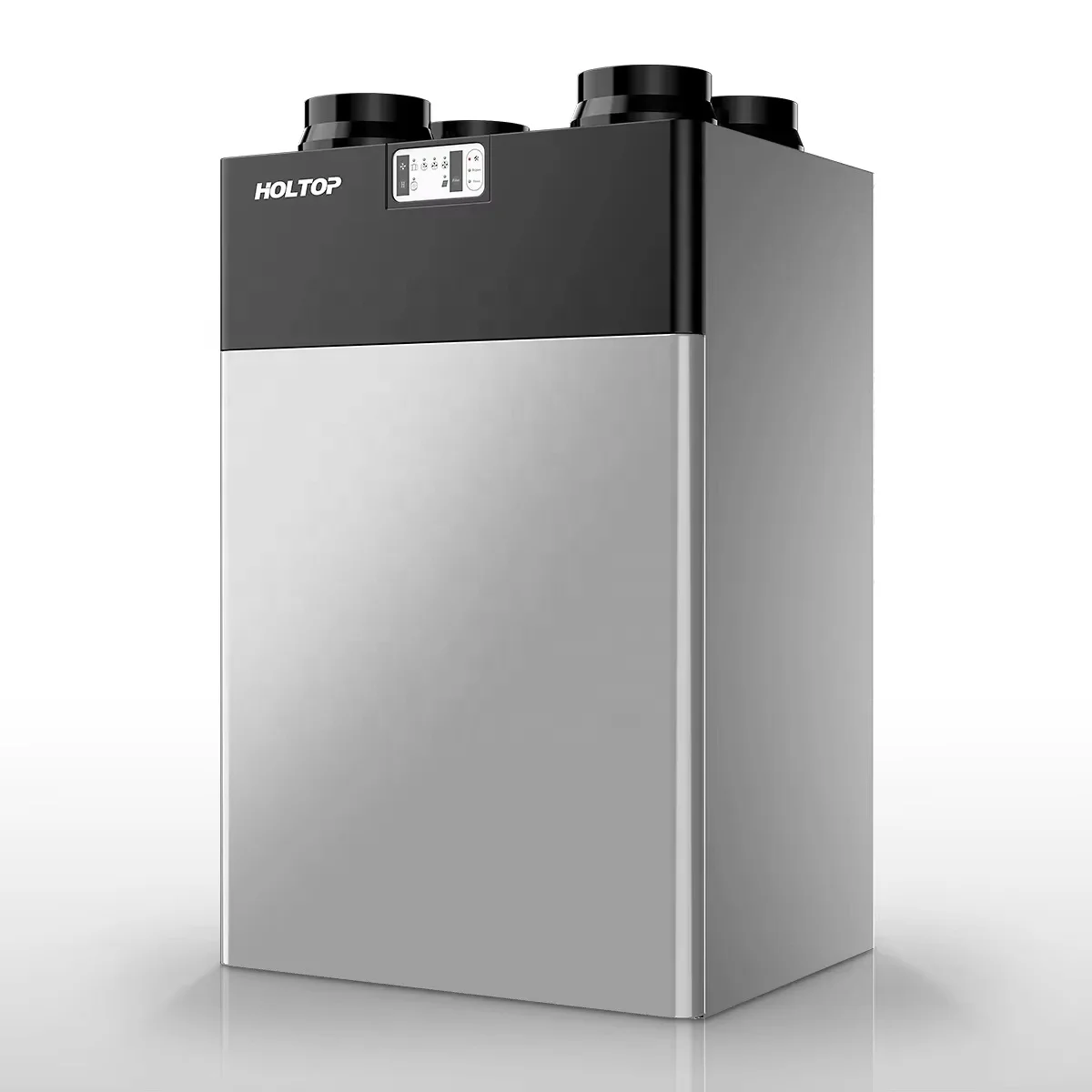 Rekuperator Passive House EU ERV/HRV Counterflow Heat Exchanger Bypass Energy Recovery Ventilation System