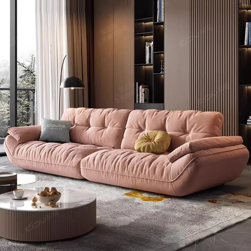 

Adults Luxury Sofa Filler Lounge European Puff Designer Sofas Economic Multifunctional Muebles Para El Hogar Nordic Furniture