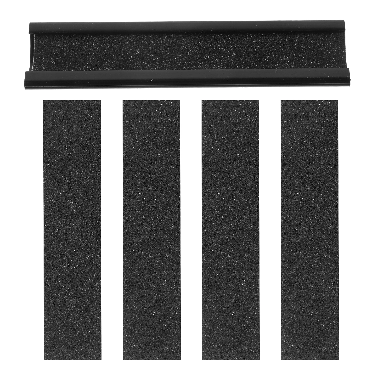 

1 Set Of Cue Tip Shaper Plastic Burnisher File Repair Tool Sandpaper For Billiard Pool Snooker Portable Reusable Cue Tip Sander