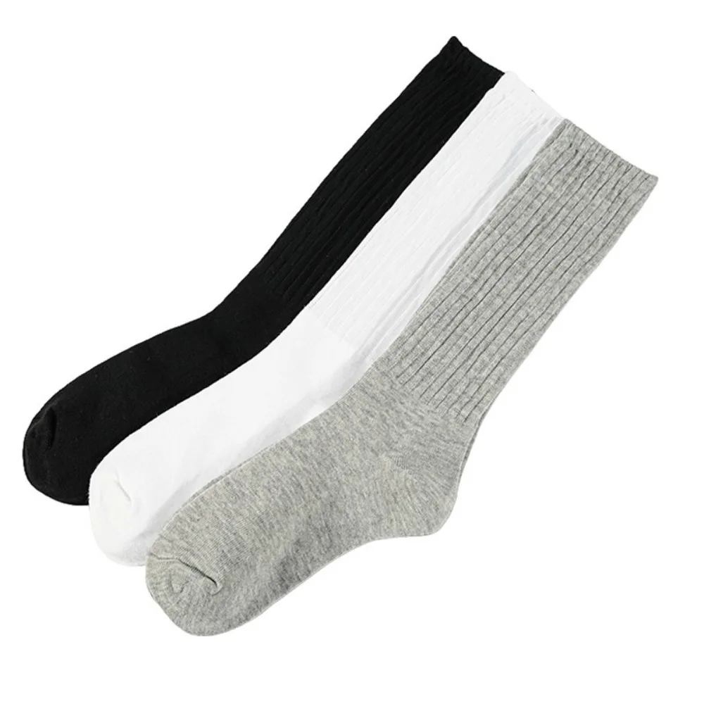 Women’s Solid Color Fall Thick Warm Calf Long Socks Autumn Winter Slouch Socks Female Stacked Loose Socks Warm Stockings 5 Women's Solid Color Fall Thick Warm Calf Long Socks Autumn Winter Slouch Socks Female Stacked Loose Socks Warm Stockings 5
