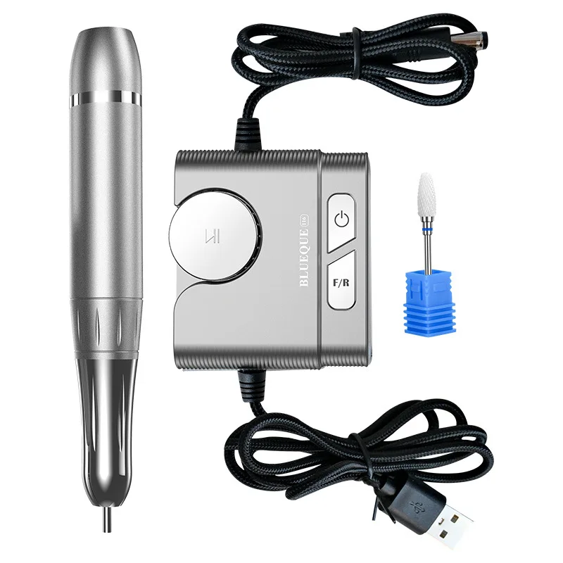 Nagelboor Borstelloze kernloze motor Plug-in E-vijl Professionele manicuremachine voor salon