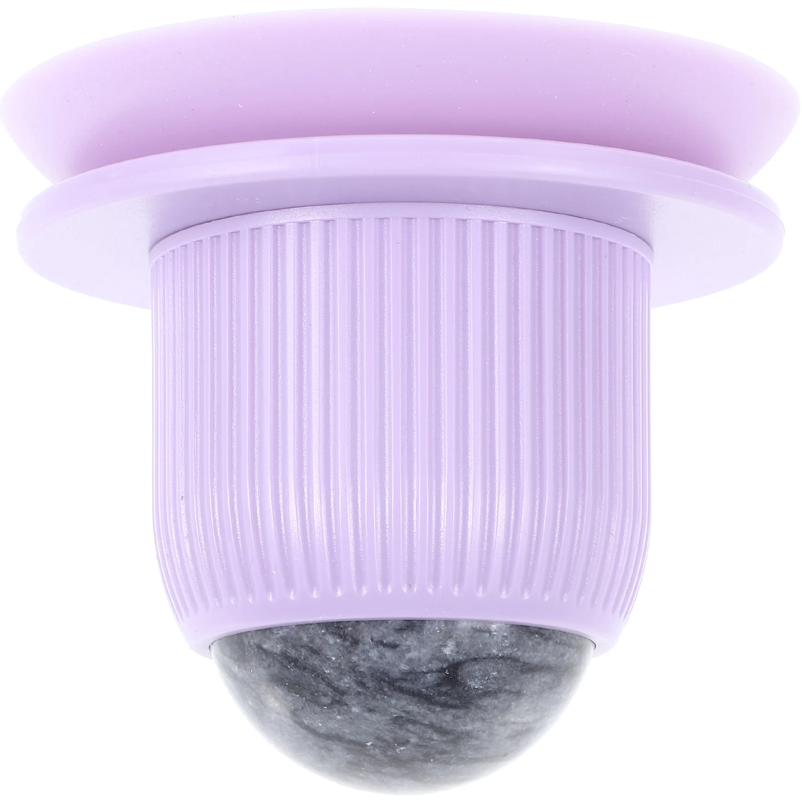 

Ball Purple Foam Roller Silica Gel Lymphatic Massager Body Relax Tool Muscle Manual Device Portable