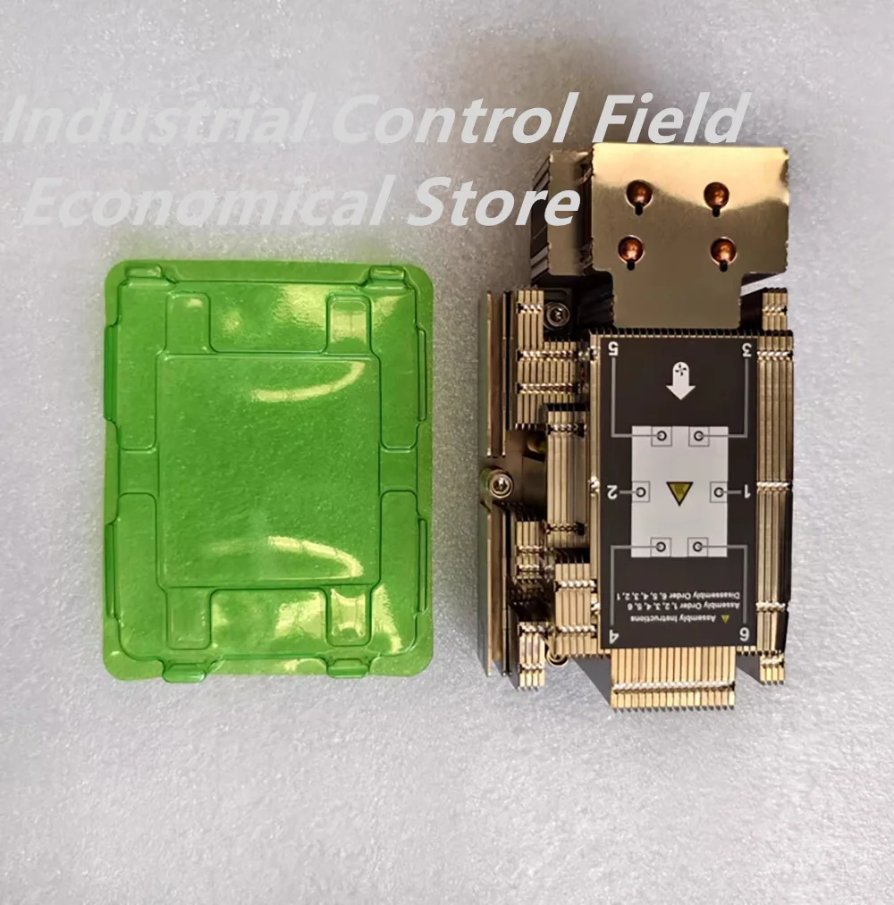 DLA DELL R7625 Wysokowydajny radiator AMD 03V 23D