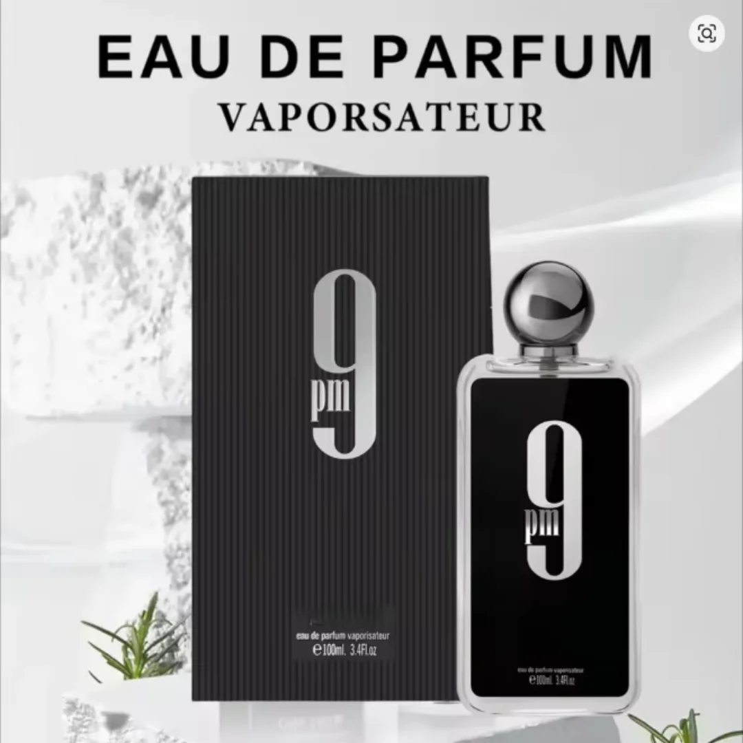 

Bold Masculine Fragrance Long Lasting Cologne Vanilla Amber Cinnamon Bergamot with Fresh Spicy Scent Men for Eau De Parfum 9PM