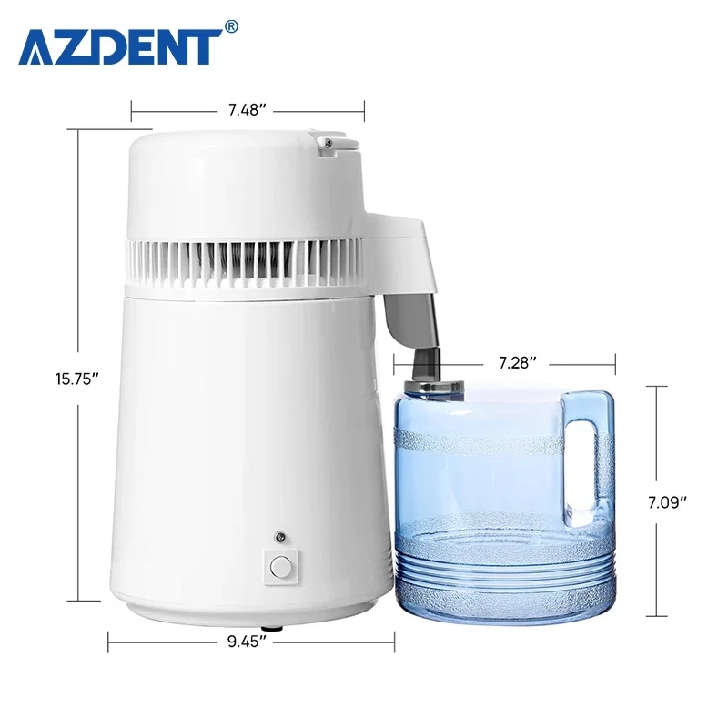 Top quality Home use white distilled water machine Electric portable water distiller BSC-WD22