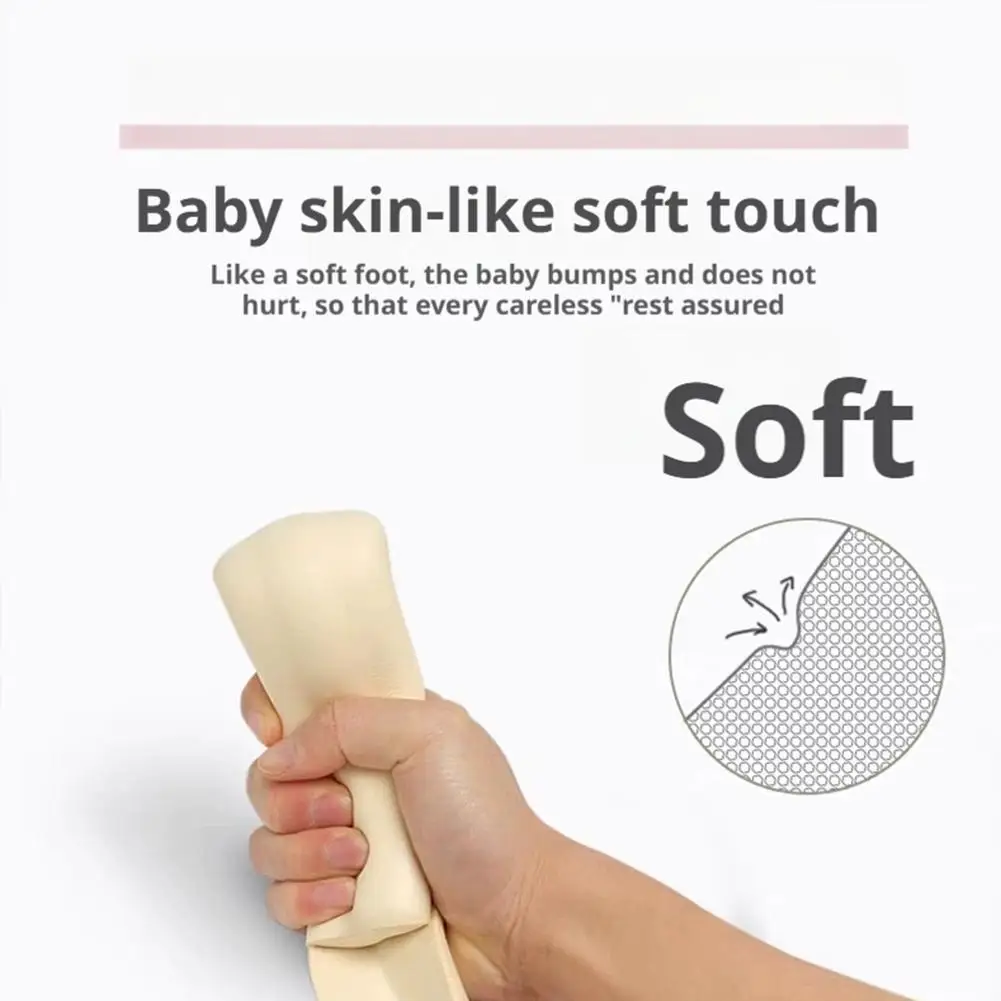 Strisce per la prevenzione delle collisioni dell'angolo del tavolo Strisce altamente elastiche morbide e sicure inodore Dimensioni universali per bordi dei mobili