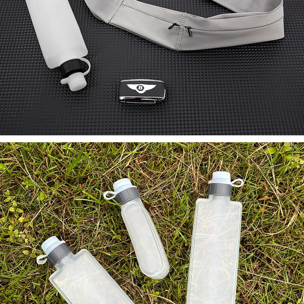 Ergonomic Curved Hydration Fla - đánh giá và giá Running Gear Hydration