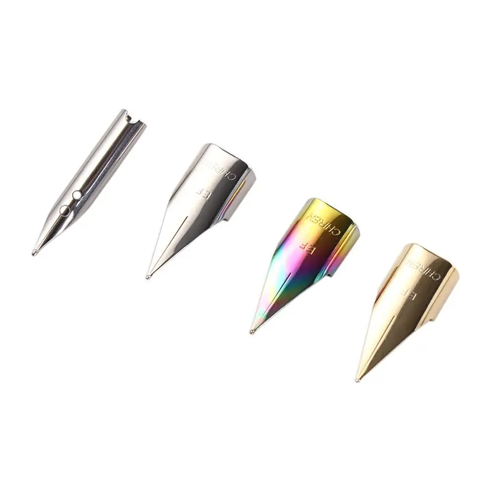 

Dazzling Replaceable Office Stationary Student 0.38mm Pen Tip Replacements Pen Accessories Writting Tools Fountain Pen Nibs