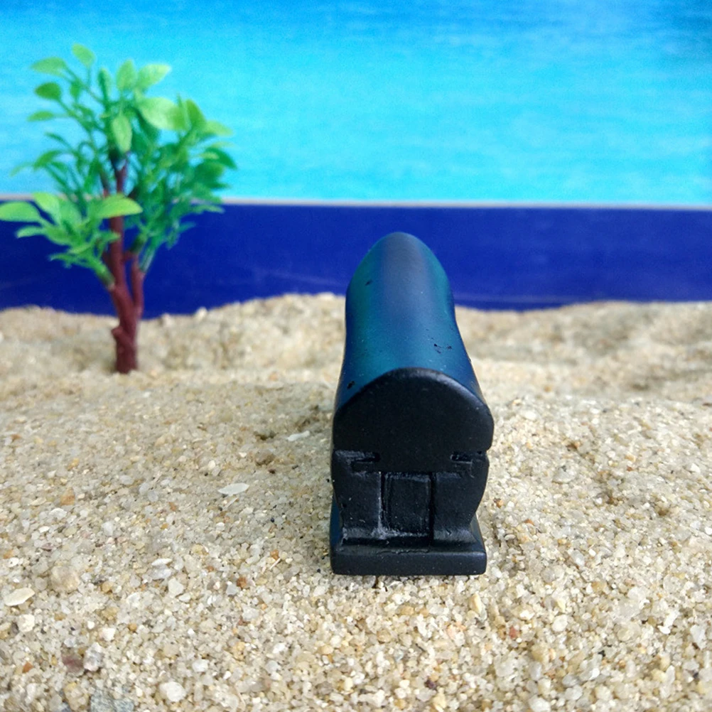 

Coffin Ornaments Mini Decoration Resin Adornment Prop Halloween Funny Decorations