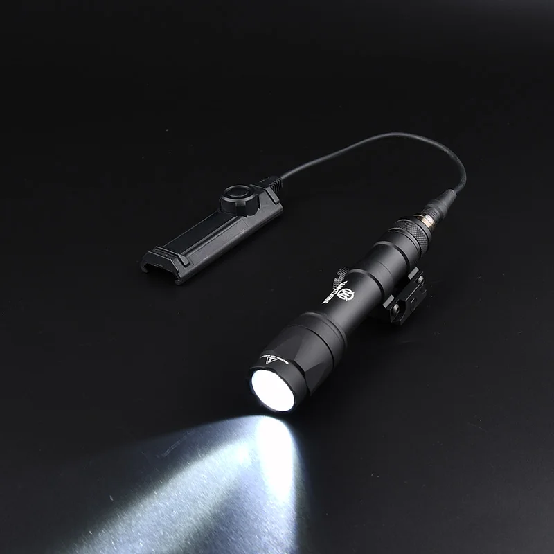 WADSN Airsoft Surefir M600C M600 M300 Tactical Scout Light AR15 Rifle Weapon Flashlight LED Hunting Spotlight SF M300A Gun lamp