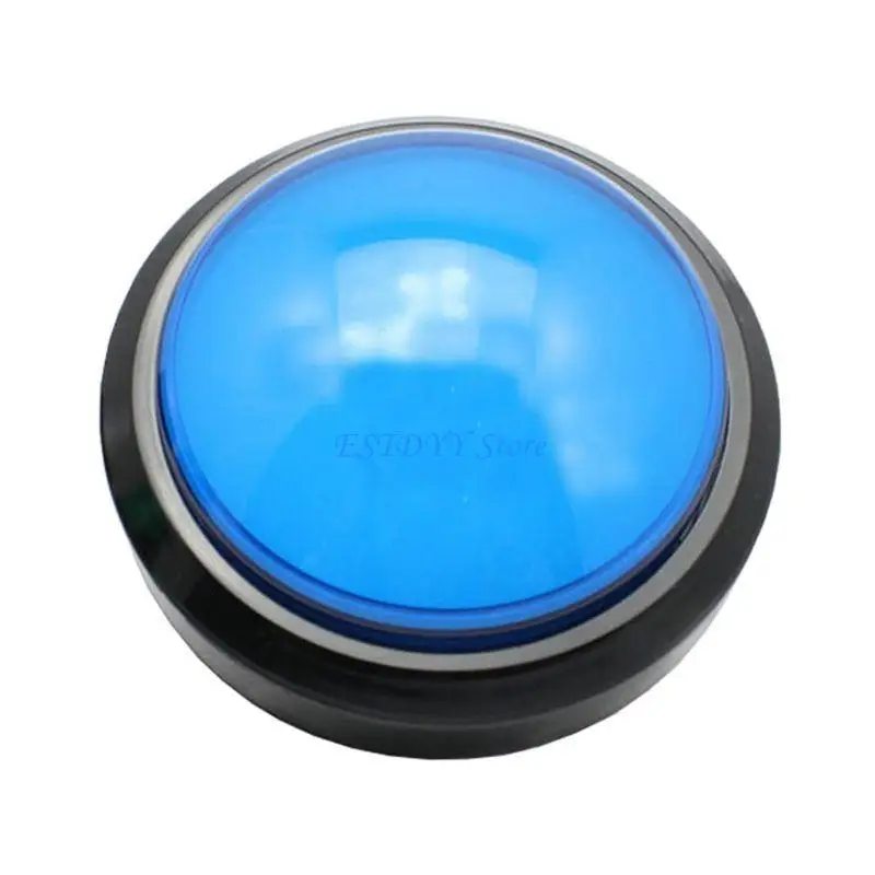 G6DE Round Push Button LED Illuminated with Microswitch  Arcade Push Buttons