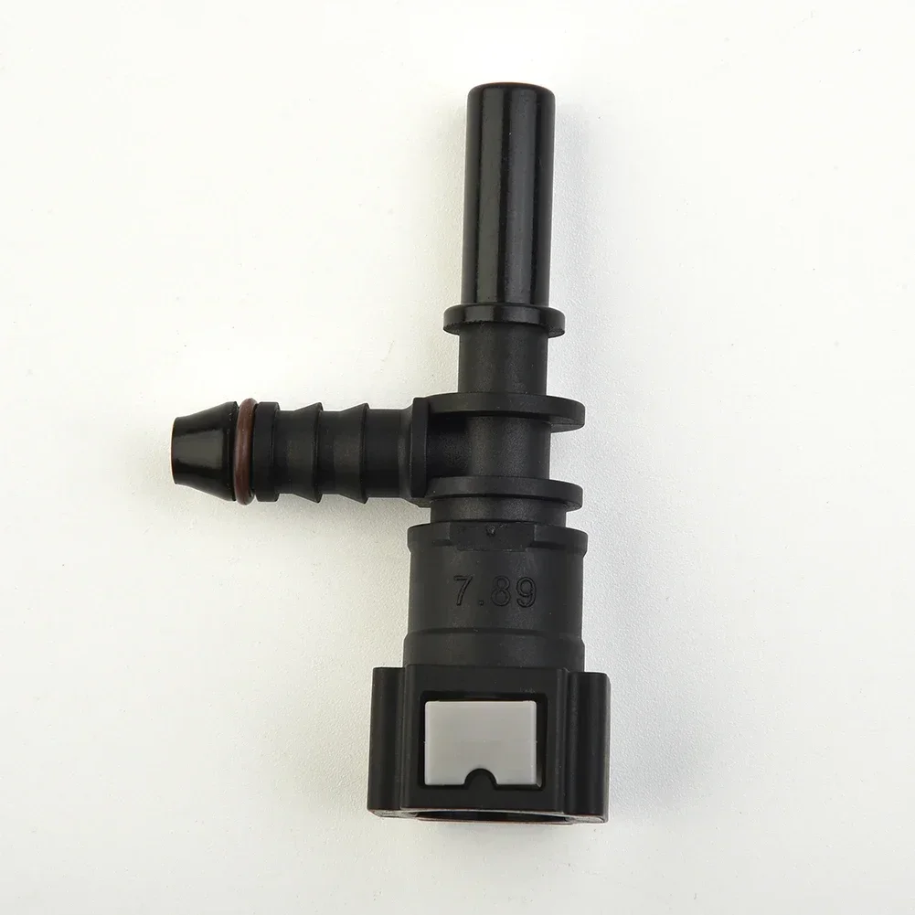 1pcs Automotive Fuel Pipe Hose Quick Release Connector Nylon Integrated SealingTee Fitting For 7.89mm Outer Male Connector Parts