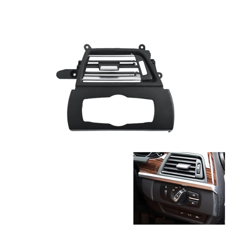 Super Sale Car Dashboard Right Air Conditioner Vent Outlet Cover A/C Grille Panel for BMW 6 Series F06 F12 F13 2012-2019