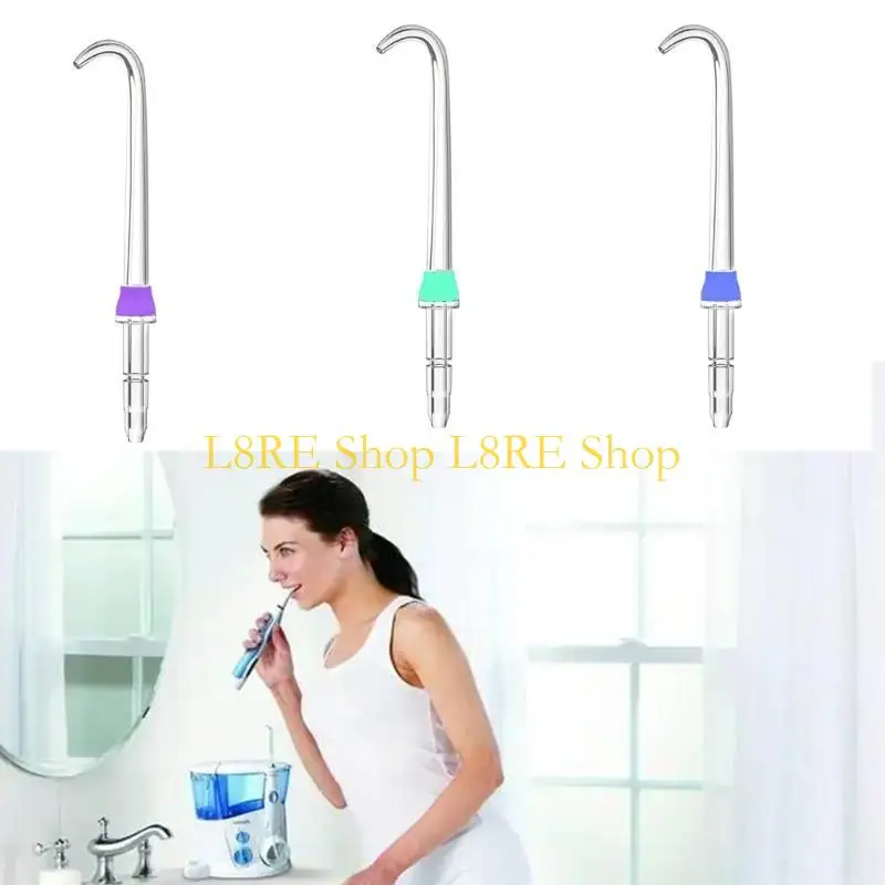 L8RE مياه الأسنان خيط بديل للاستبدال فوهات الفوهات منظف الأسنان غسل الري طائرة نصيحة عالية الضغط رؤوس الرؤوس