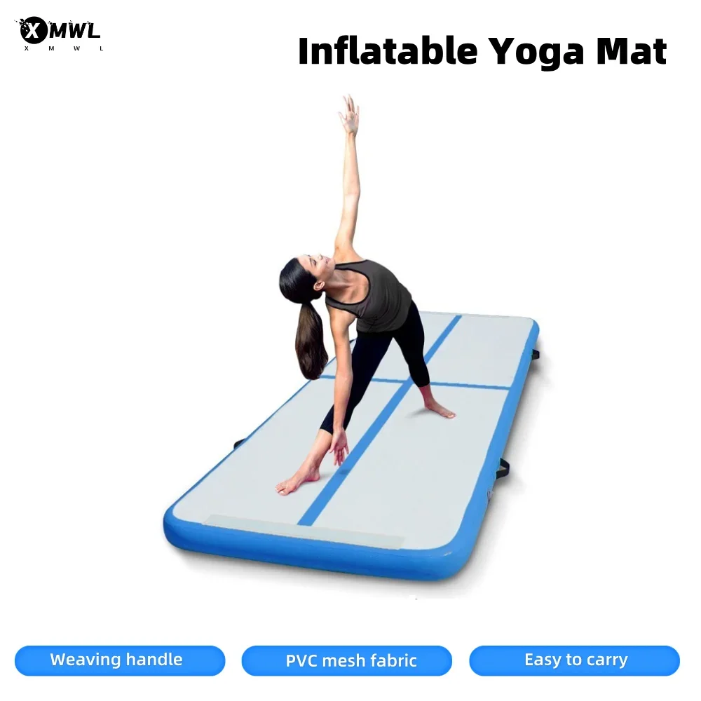 

Water Sports Inflatable Floating Raft Non Slip Inflatable Dock Platform Drop Stitch Foldable Yoga Mats Gymnastic Mat On Fitness