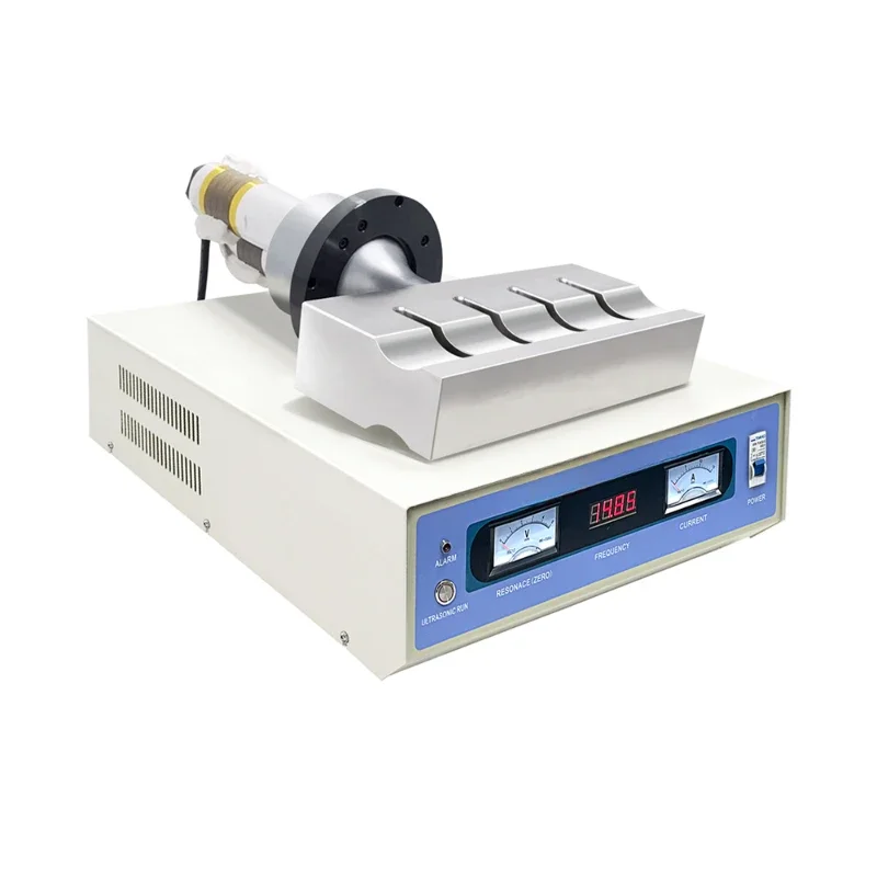 Supplier Digital Paper Cup Paper Bowl Ultrasonic Welding System with Custom Speaker