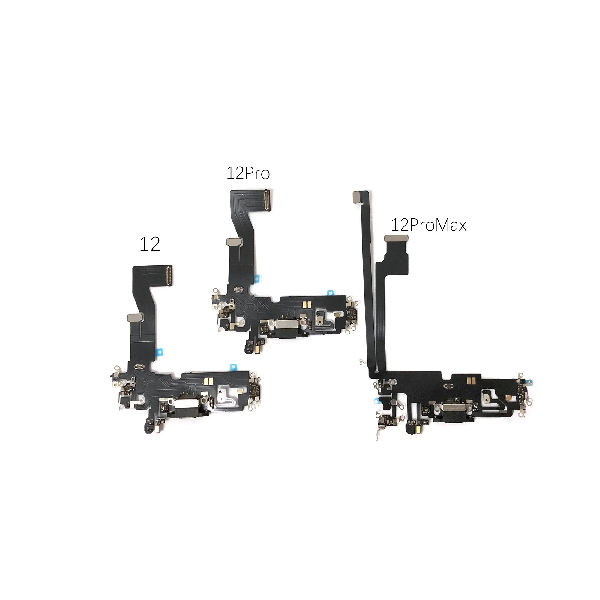 Depalai For iPhone 11 11Pro 11Pro 12mini 12ProMax 13mini 13Pro 14Plus 14Pro 15Plus 15ProMax Charging Flex Cable USB Charger Port
