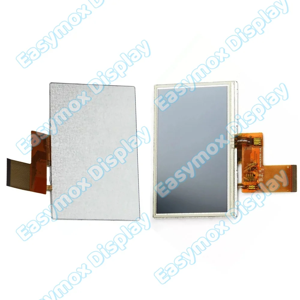 

4.3" TFT LCD Screen Module +Touch Panel 480x272 Pixels for MP4 GPS PSP Car 40Pin Display Replacement