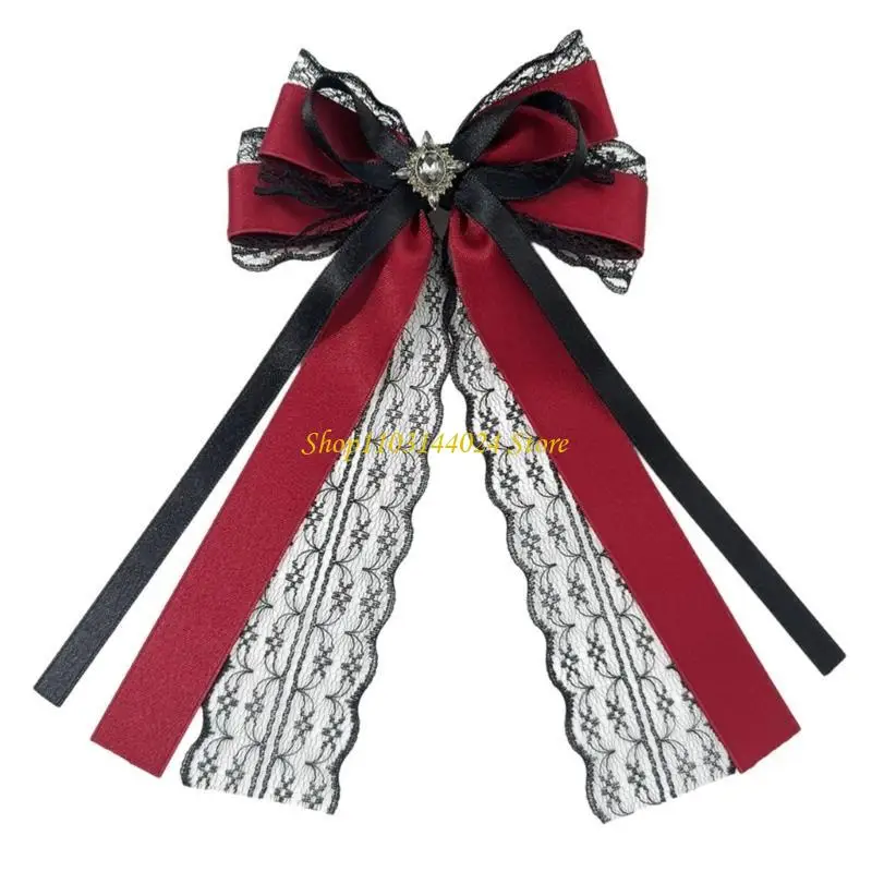 N5KE Multipurpose Bows Shaped Hairpin Fashion Hair Clip Hairpieces Party Hair Ornament for Adding Charm to Any Hairstyle