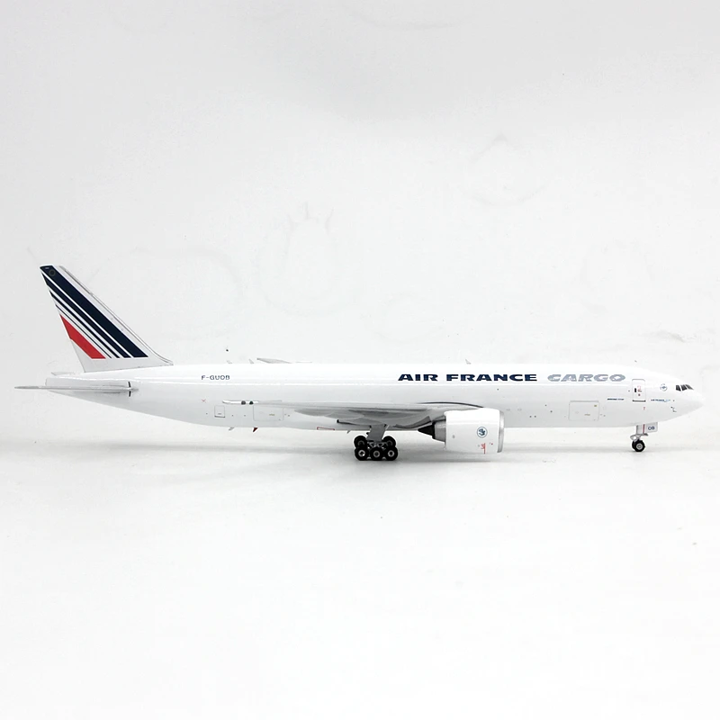 1/400 Scale Phoenix 11717 Air France Plane  B777-200 F-GUOB Cargo Alloy Die-cast Passenger Aircraft Model Collection Gift