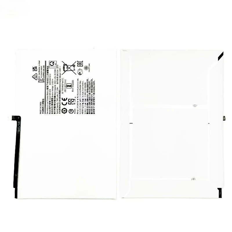 SCUD-WT-N19 for Samsung Galaxy TAB A7 T500 T505C Tablet Battery High Capacity Battery Replacement Bateria with Tools