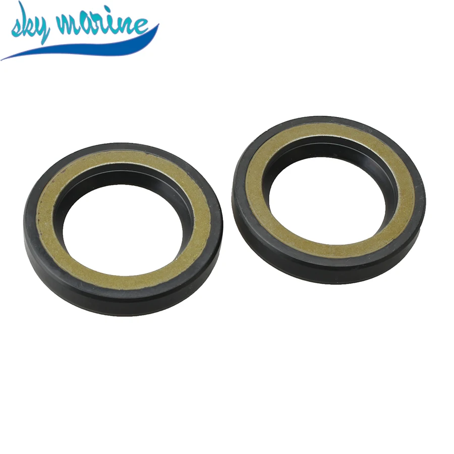 2pcs 93101-28M16 93101-28M16-00 18-0265 Drive Shaft Driveshaft Water Pump Oil Seal For Yamaha outboard engine 115HP-300HP Motor