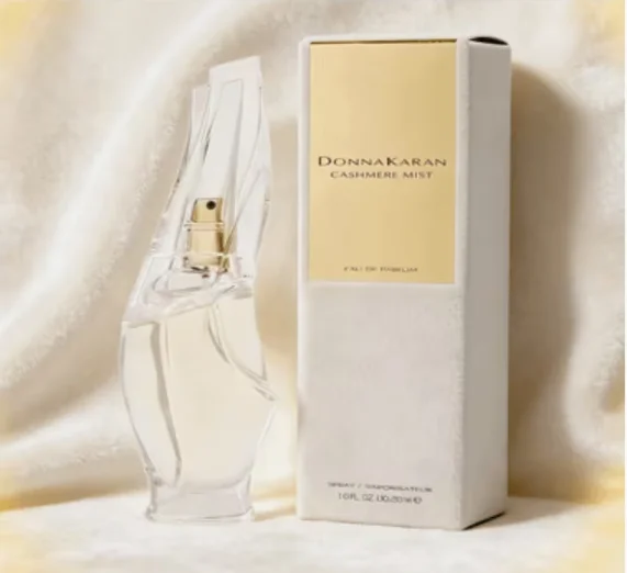 

Donna Karan Cashmere Mist Eau De Parfum Spray 3.4 Oz – Floral Woody Scent with Lily of the Valley & Moroccan Jasmine