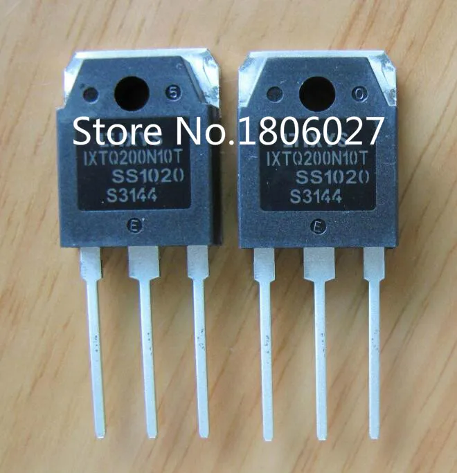 

Send free 20PCS IXTQ200N10T TO-3P New original spot selling integrated circuits