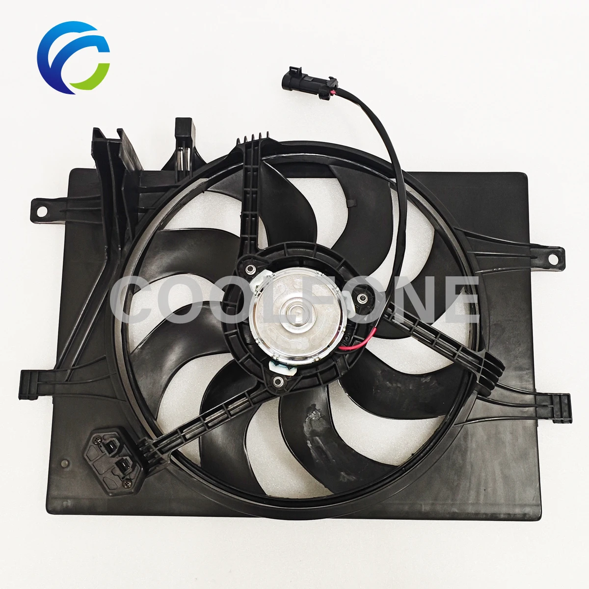 Electric Cooling Radiator Fan Assembly for FIAT DOBLO MPV PALIO SIENA STRADA 46799284 51801318 46816879 51797700