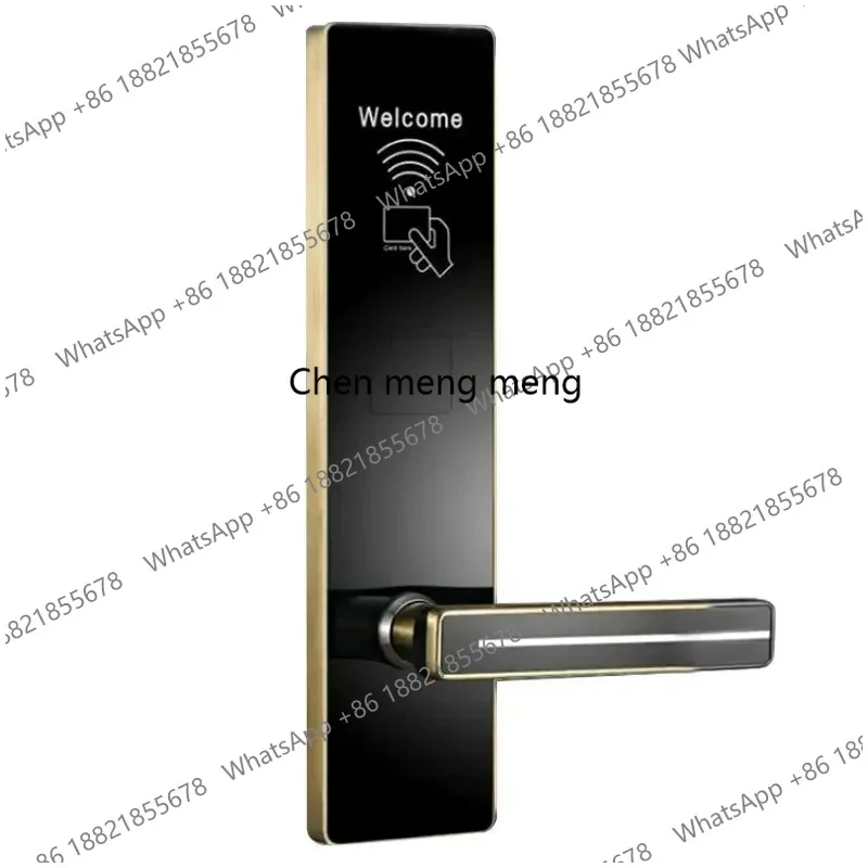 Hotel Door Lock Magnetic Card Induction Password Lock Homestay Apartment Lock IC Card Intelligent Door