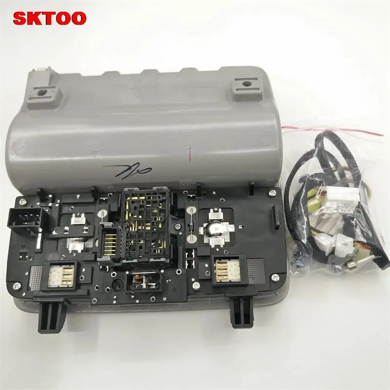 SKKTOO Retrofit upgrade reading lights, interior dome light upgrade for Hyundai IX25 Creta 2015 2016 2017 gray